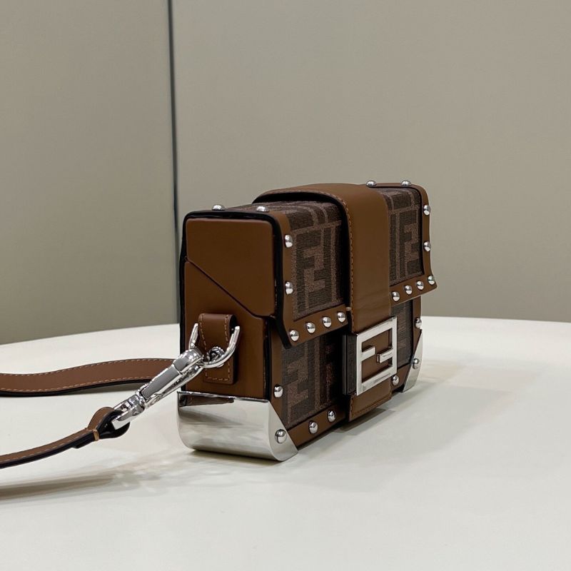 Fendi Trunk Baguette Bag