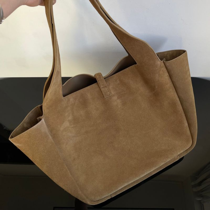 YSL Bea Suede Tote Bag