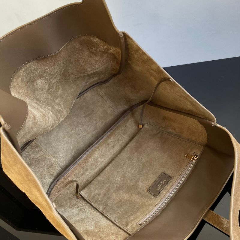 YSL Bea Suede Tote Bag