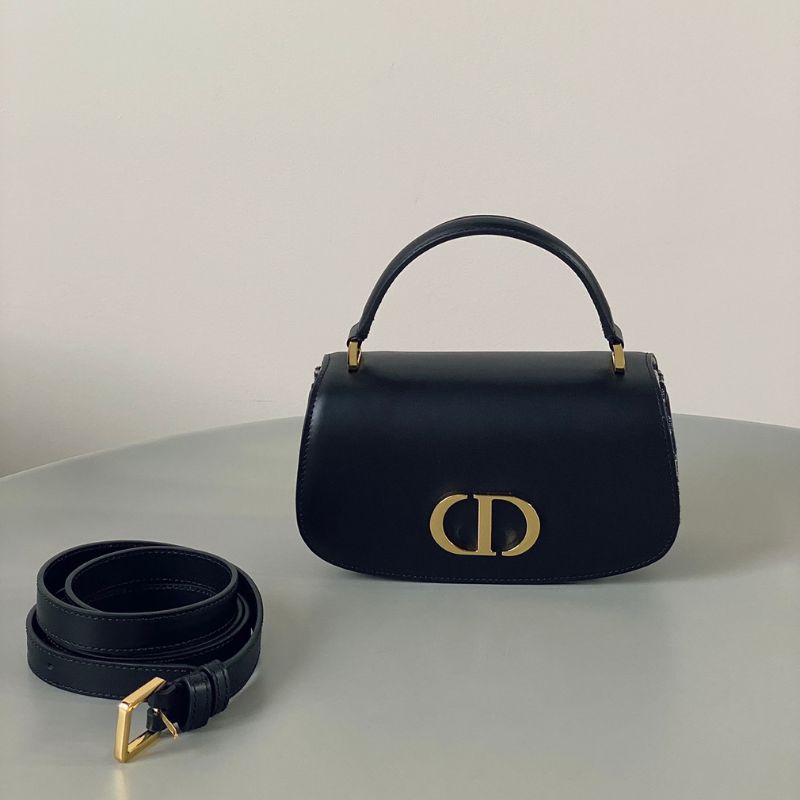 Dior Small 30 Montaigne Avenue Top Handle Bag