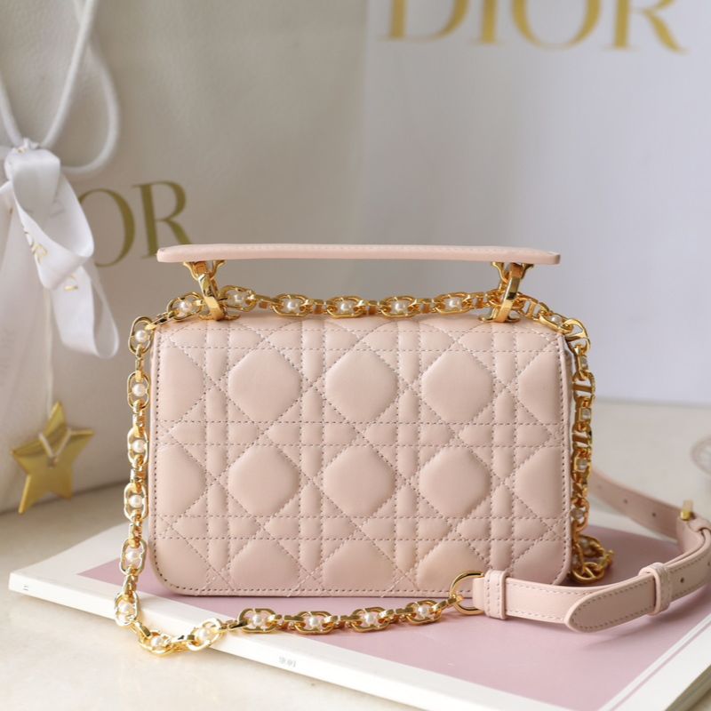Dior Mini Jolie Top Handle Bag