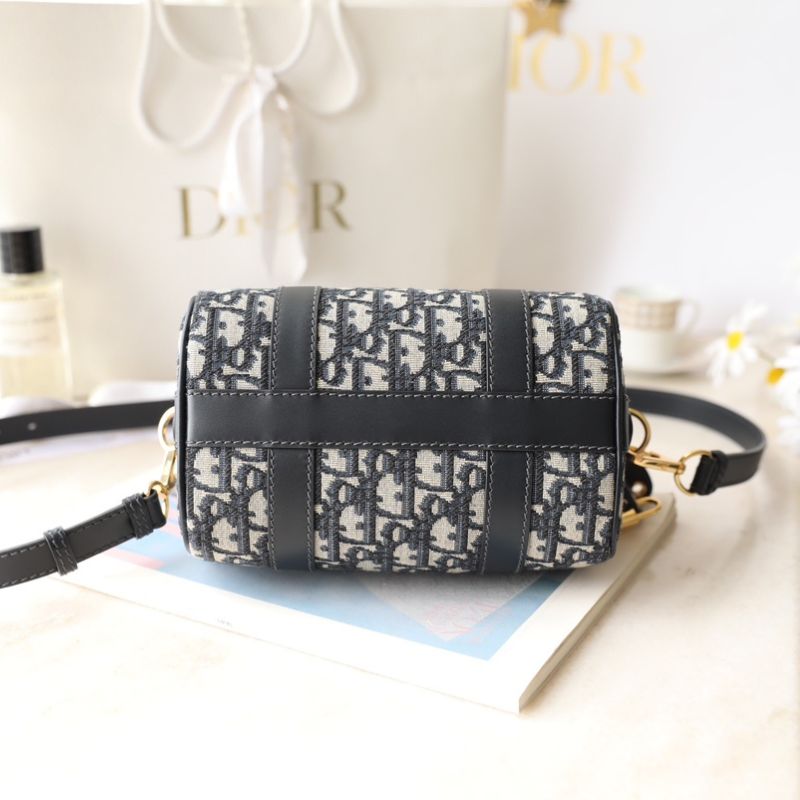 Dior Groove 20 Black Oblique Jacquard Bag