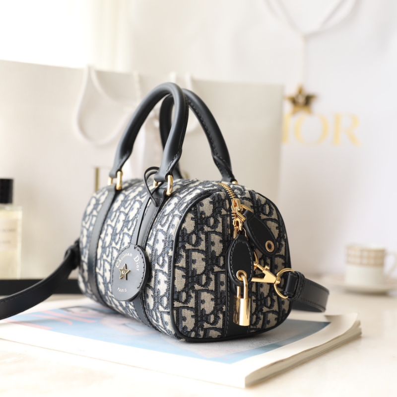 Dior Groove 20 Black Oblique Jacquard Bag