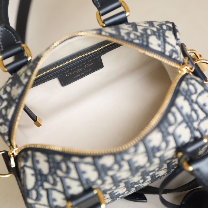 Dior Groove 20 Black Oblique Jacquard Bag
