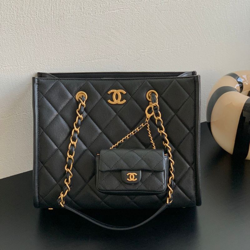 Chanel Leather Bag
