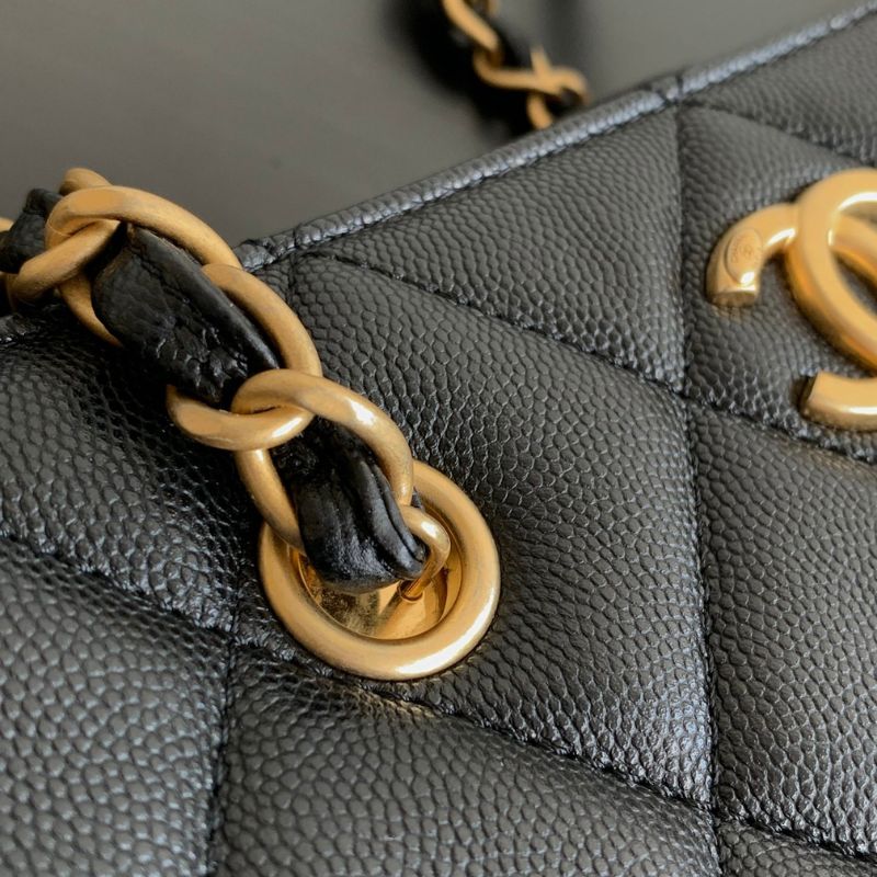 Chanel Leather Bag