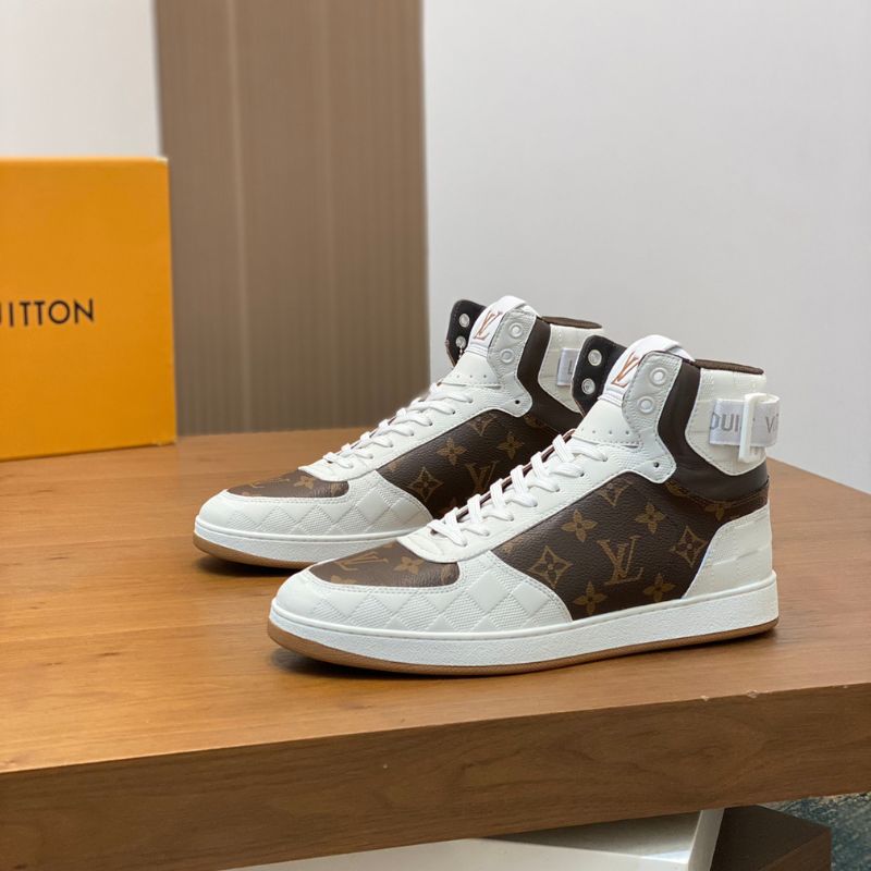 LV Boombox Sneaker Boot