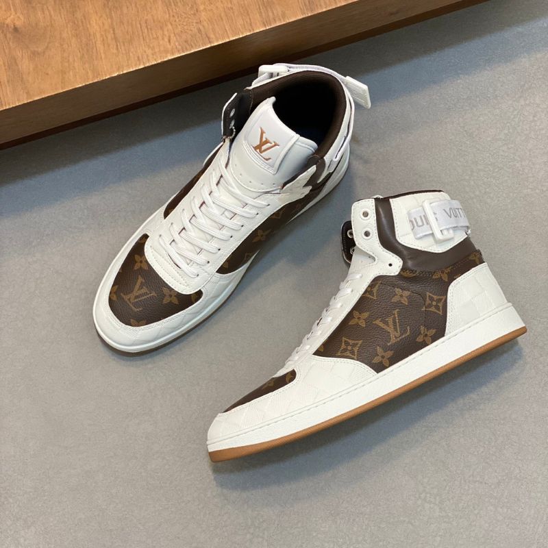 LV Boombox Sneaker Boot