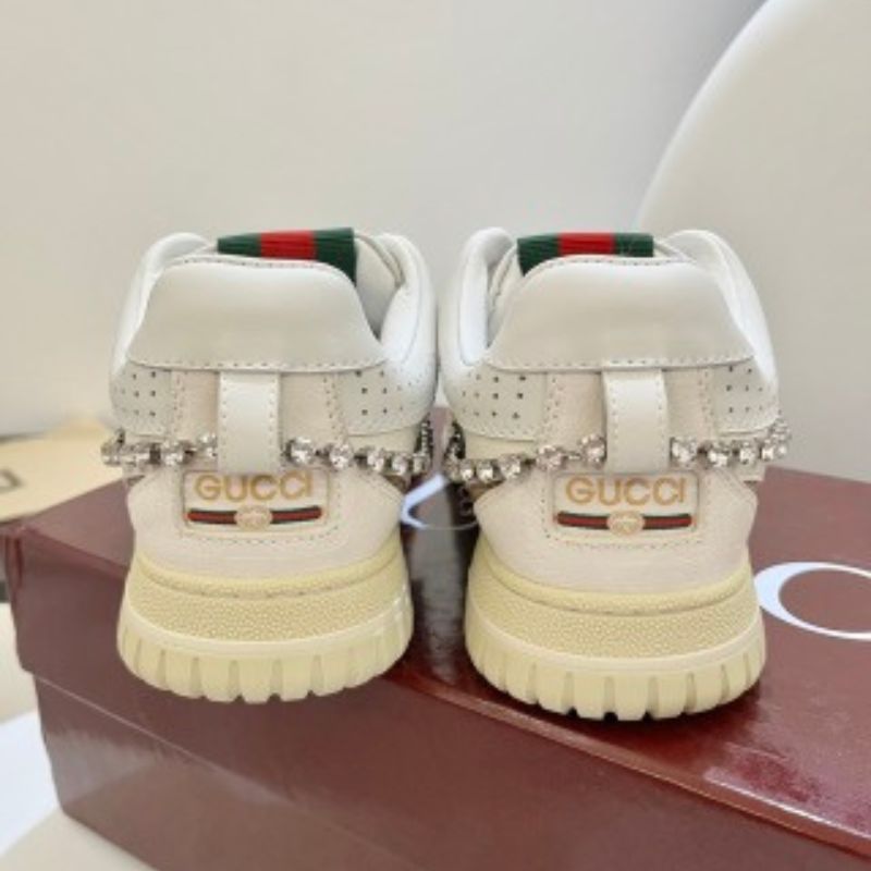 Gucci Women's White Sneakers