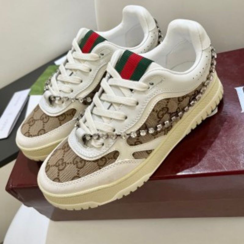 Gucci Women's White Sneakers