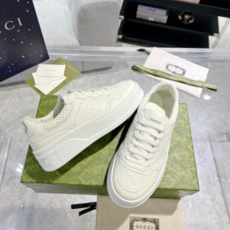 Gucci Embossed Sneaker