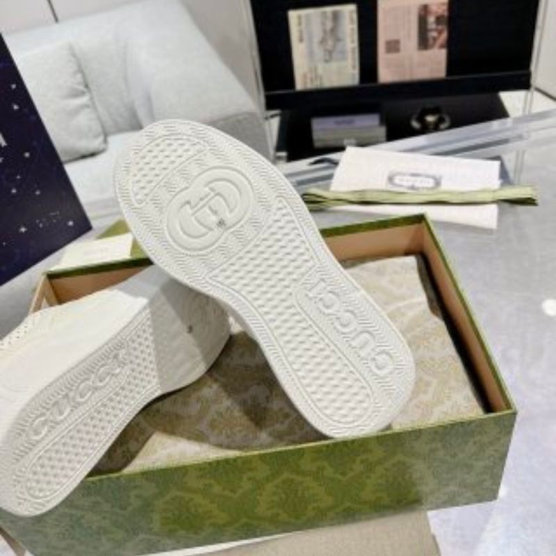 Gucci Embossed Sneaker