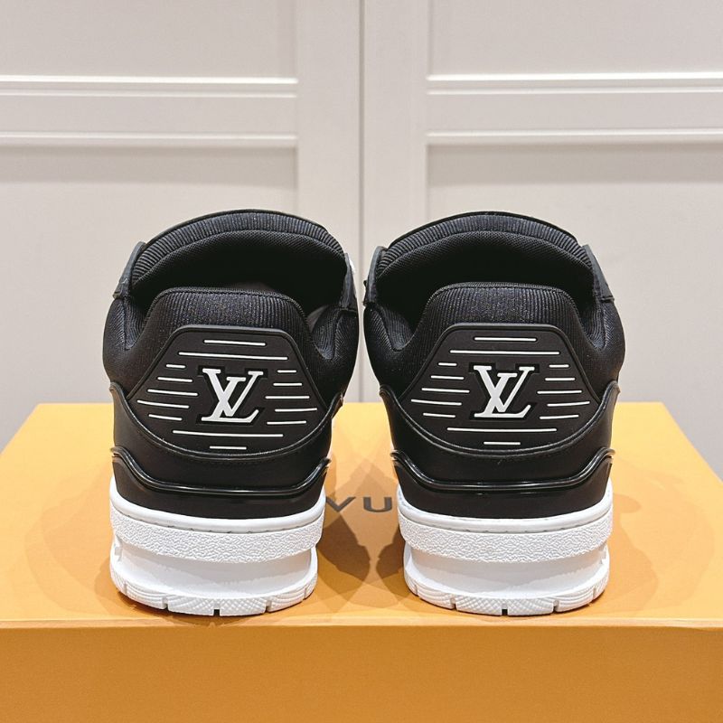 LV Couple High-Top Sneakers