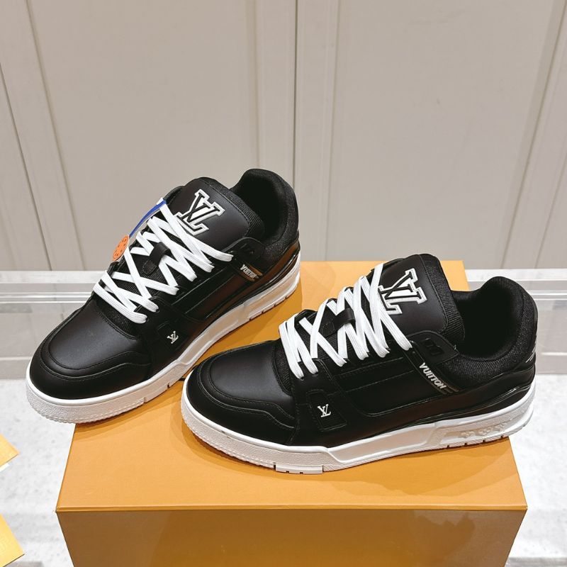 LV Couple High-Top Sneakers