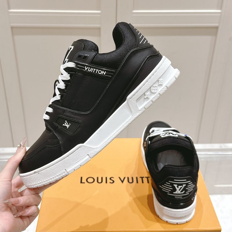 LV Couple High-Top Sneakers