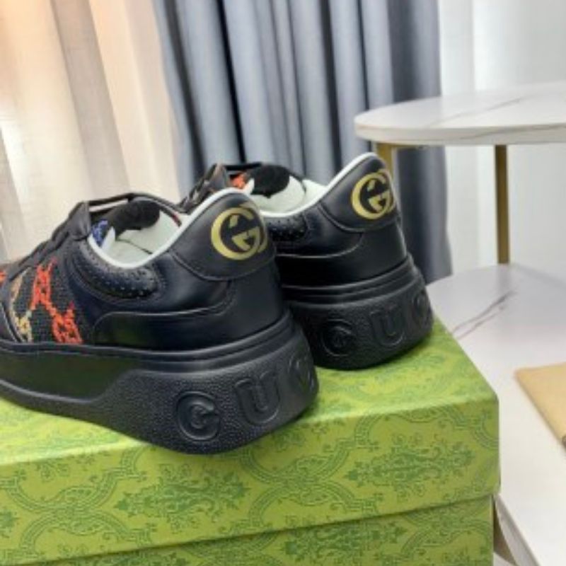 Gucci 2021 Couple's Casual White Sneakers