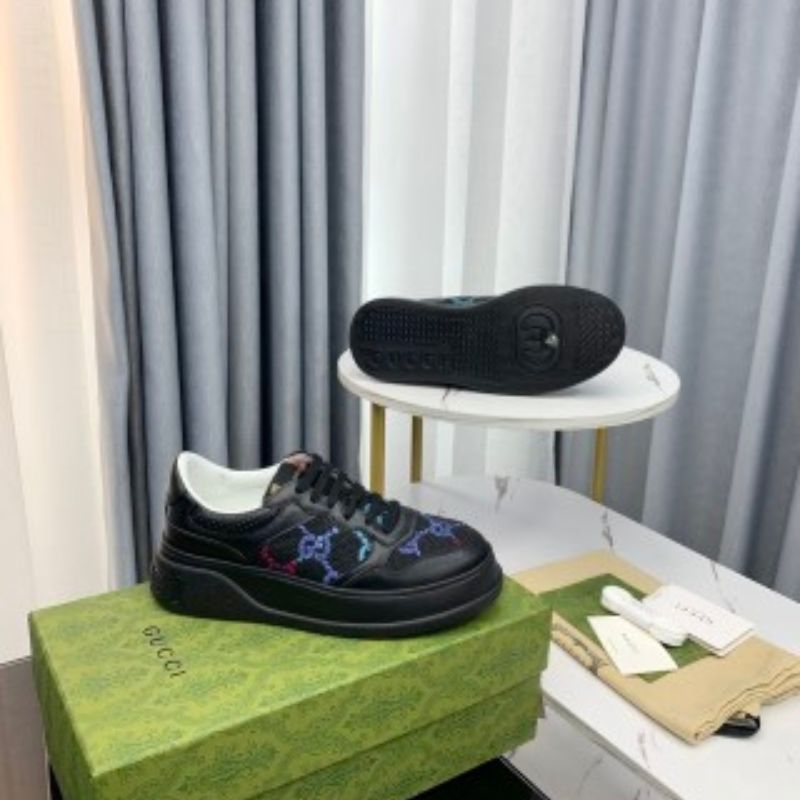 Gucci 2021 Couple's Casual White Sneakers