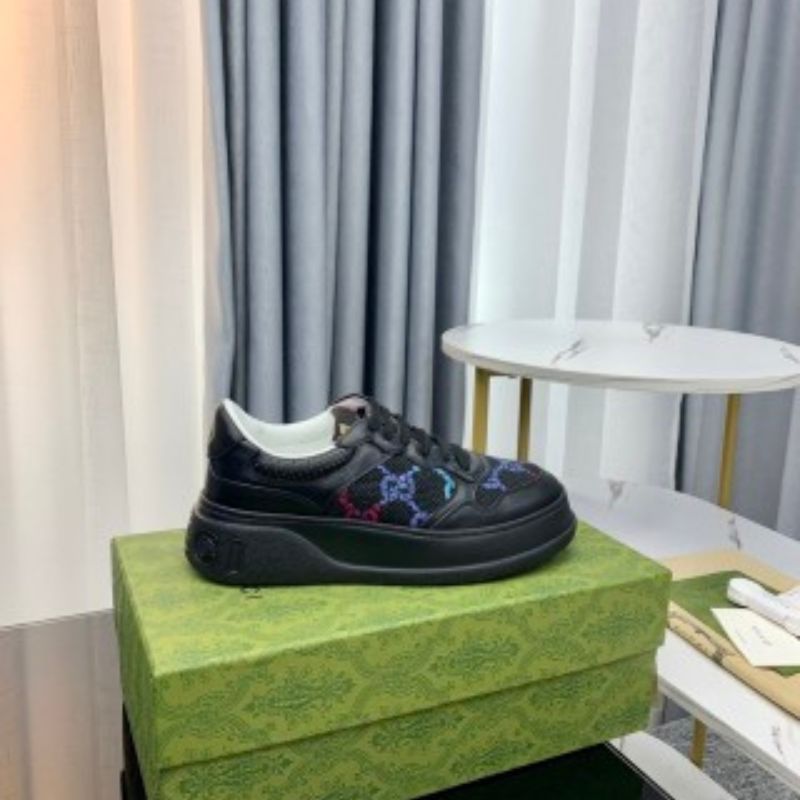Gucci 2021 Couple's Casual White Sneakers