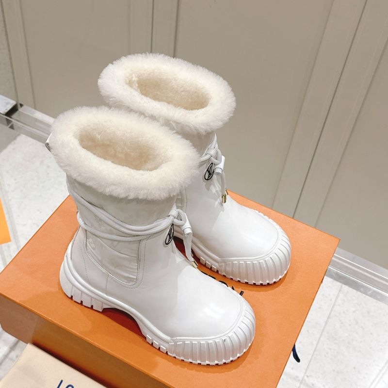 LV Snow Boots Martin Boots