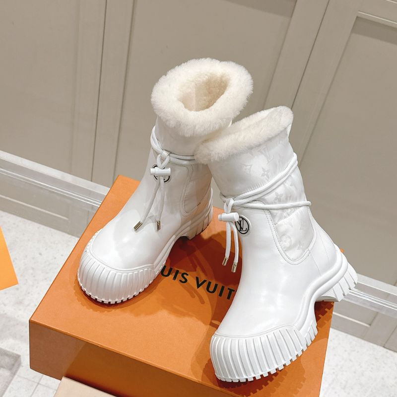 LV Snow Boots Martin Boots