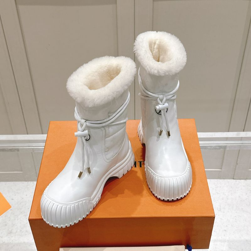 LV Snow Boots Martin Boots