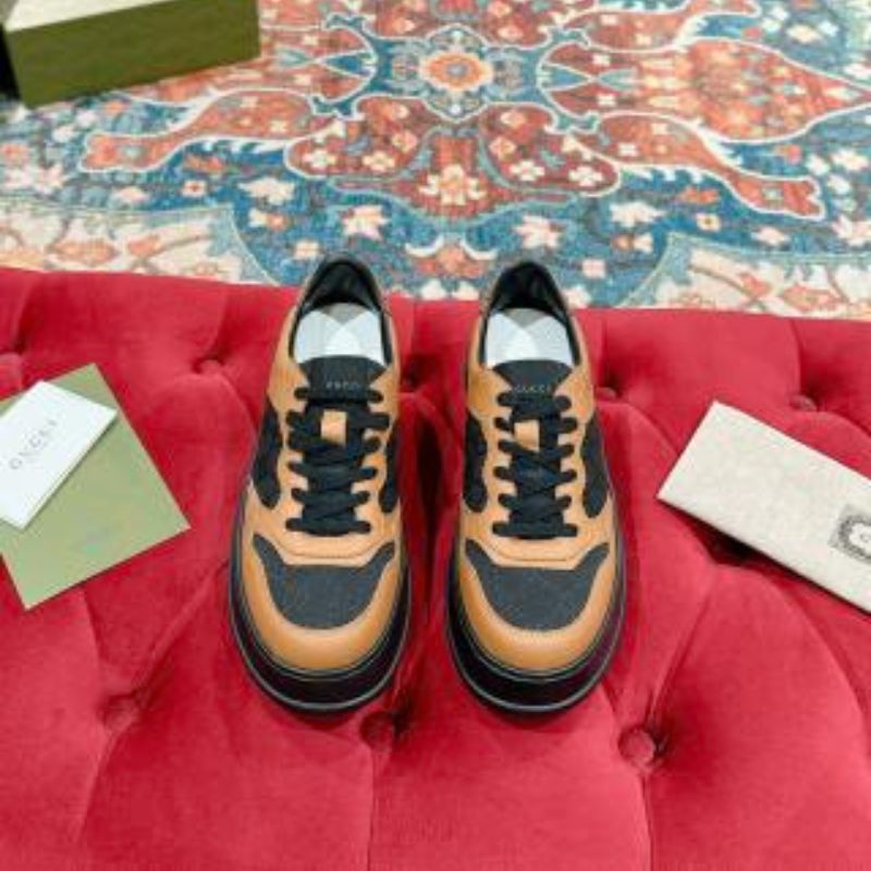 Gucci Chunky B-Series Sneakers