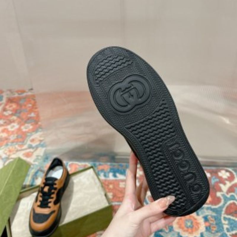 Gucci Chunky B-Series Sneakers