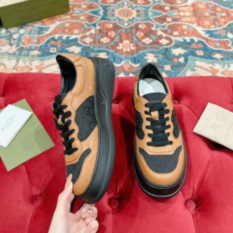 Gucci Chunky B-Series Sneakers