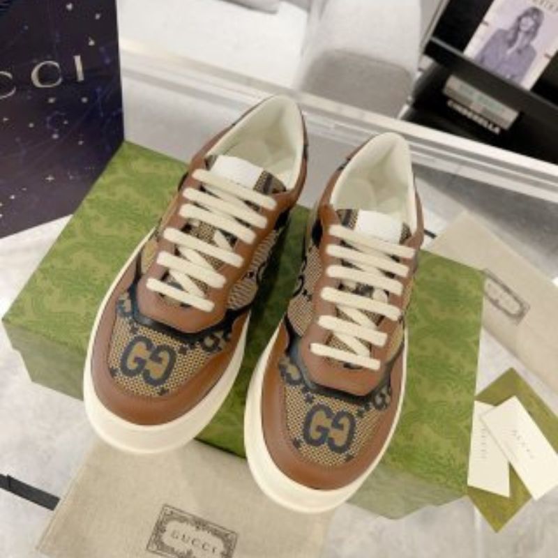 Gucci Men's White Sneakers
