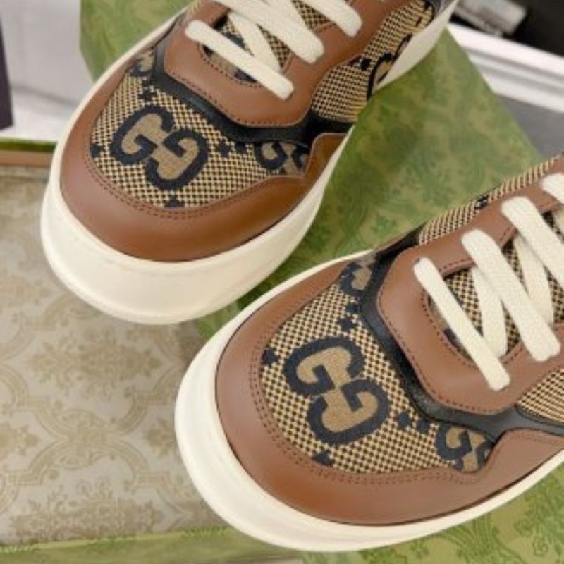 Gucci Men's White Sneakers