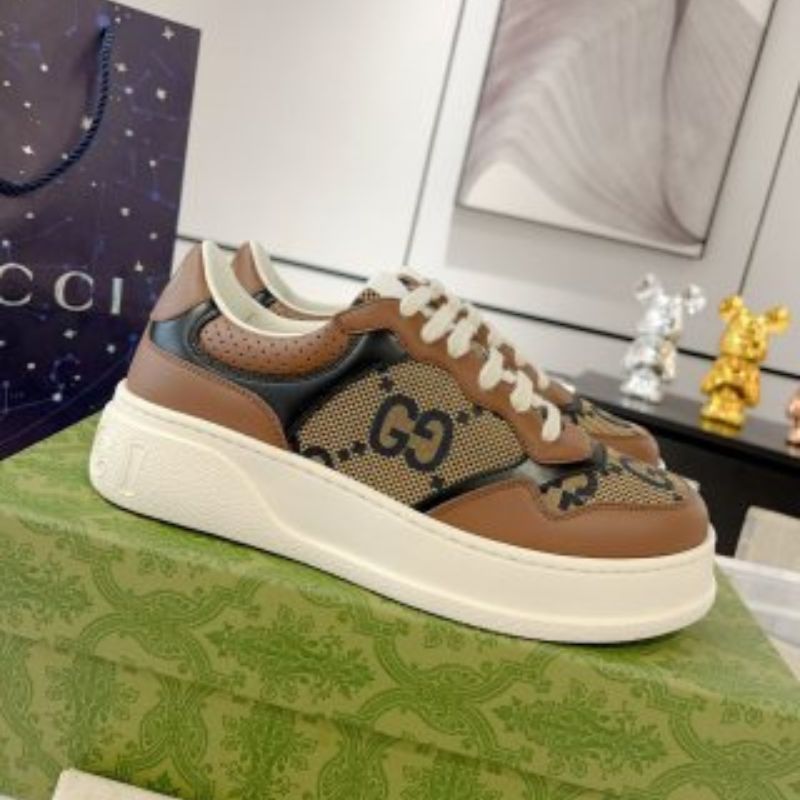 Gucci Men's White Sneakers