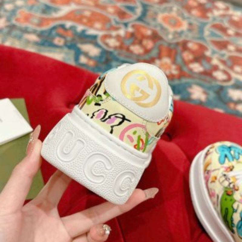 Gucci Rhyton Multi Sneakers