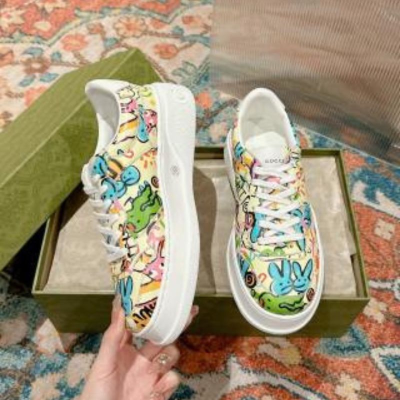 Gucci Rhyton Multi Sneakers
