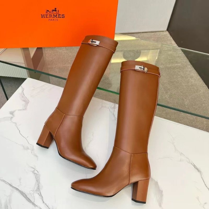 Hermes Kelly Buckle Long Boot