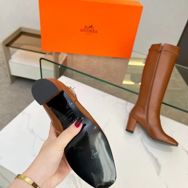Hermes Kelly Buckle Long Boot