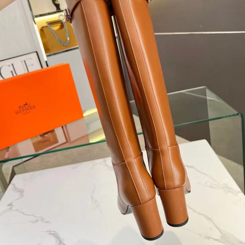 Hermes Kelly Buckle Long Boot