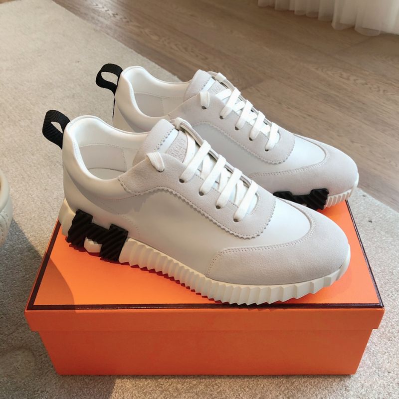 Hermes Bouncing Blanc/Black Sneaker