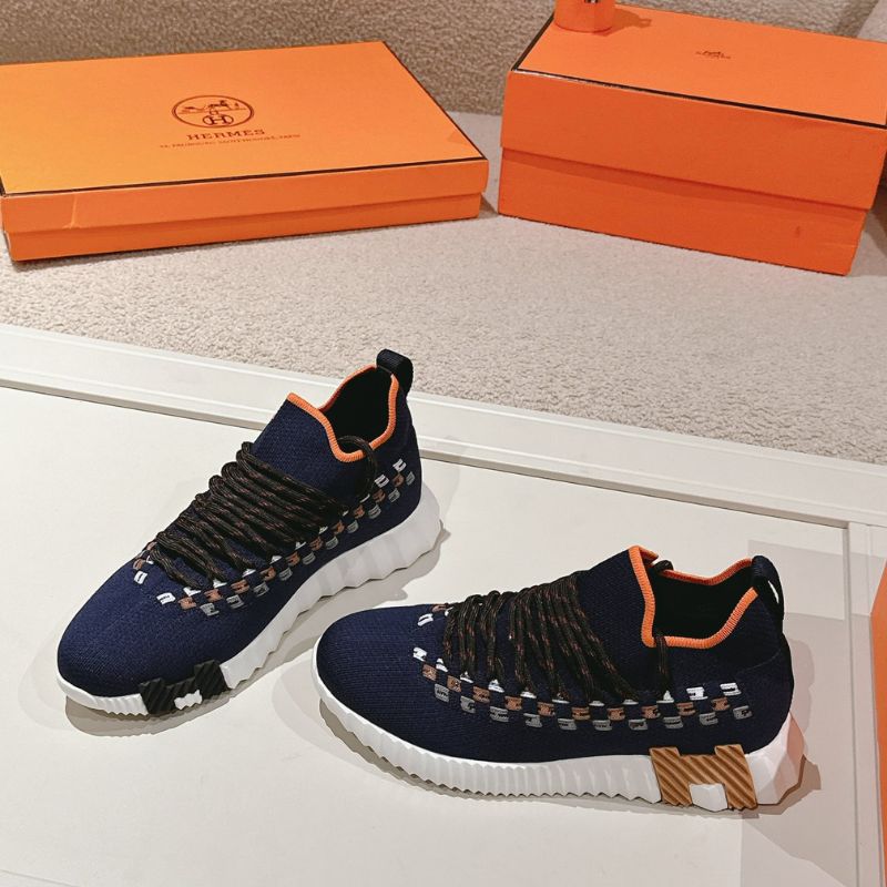 Hermes H Classic Casual Shoes