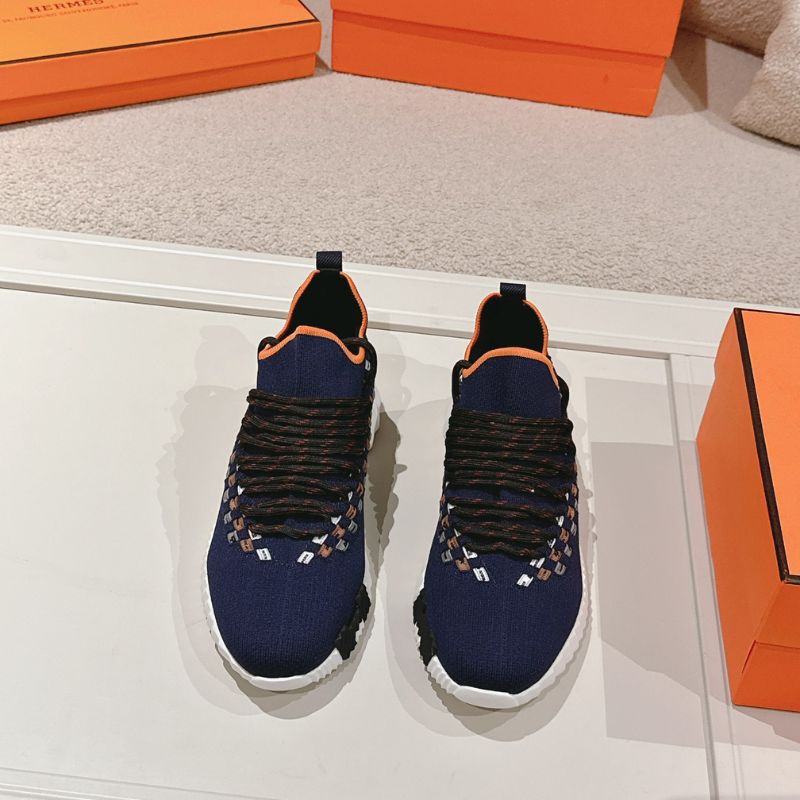 Hermes H Classic Casual Shoes