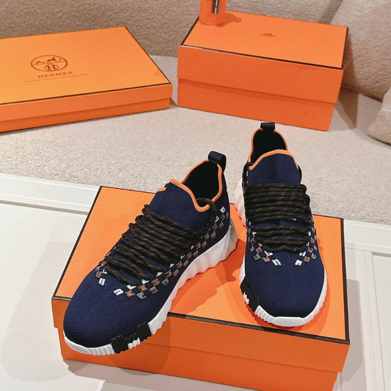 Hermes H Classic Casual Shoes