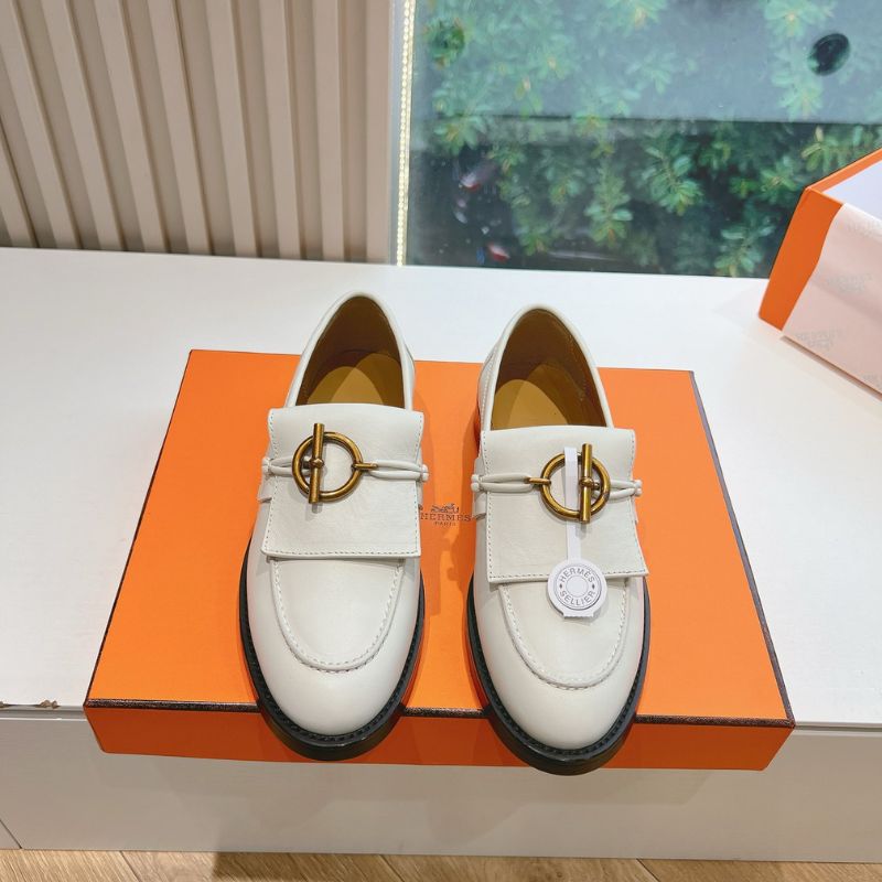 Hermes 24SS Winter Loafers
