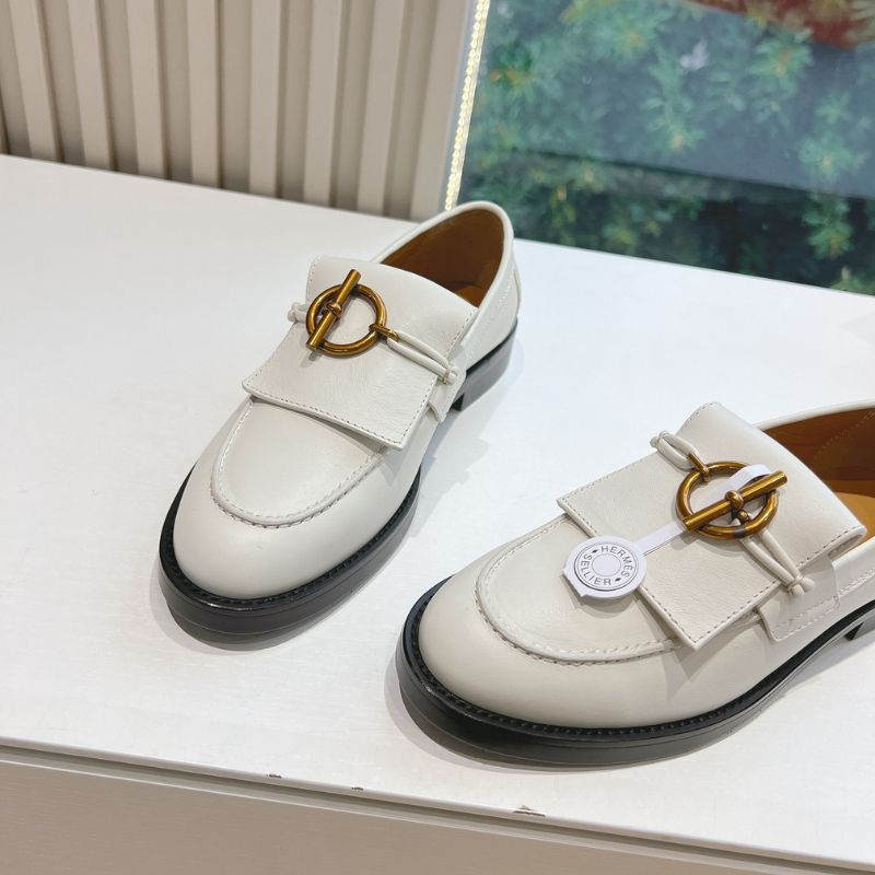 Hermes 24SS Winter Loafers