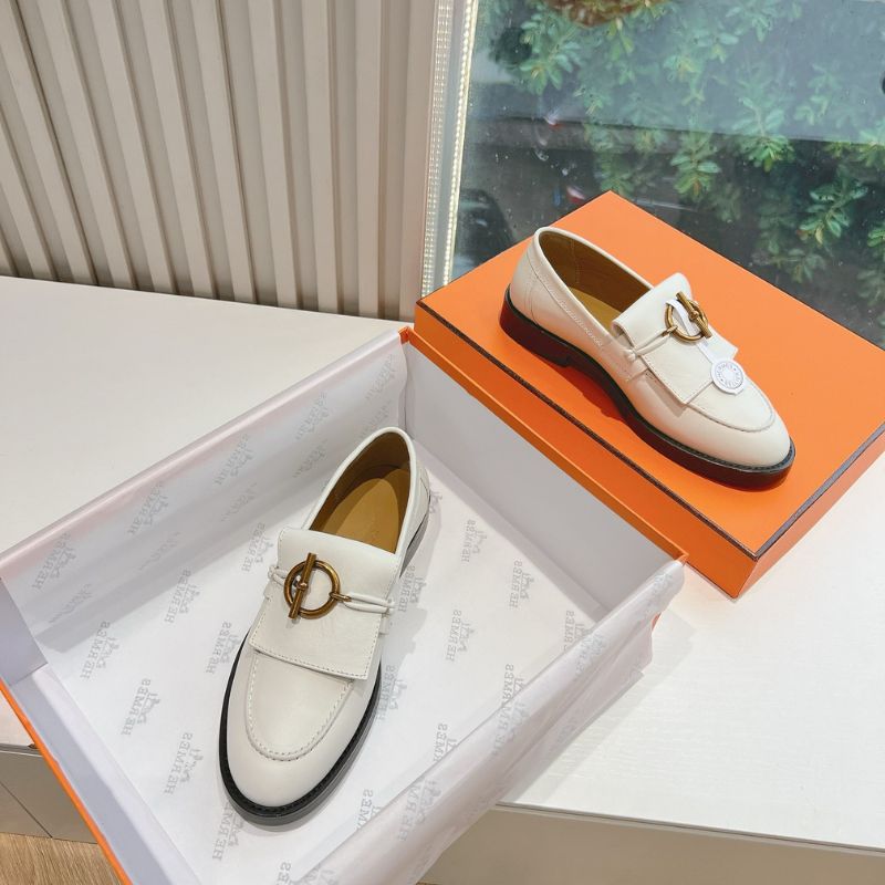 Hermes 24SS Winter Loafers