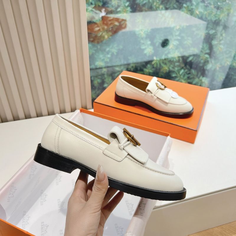 Hermes 24SS Winter Loafers