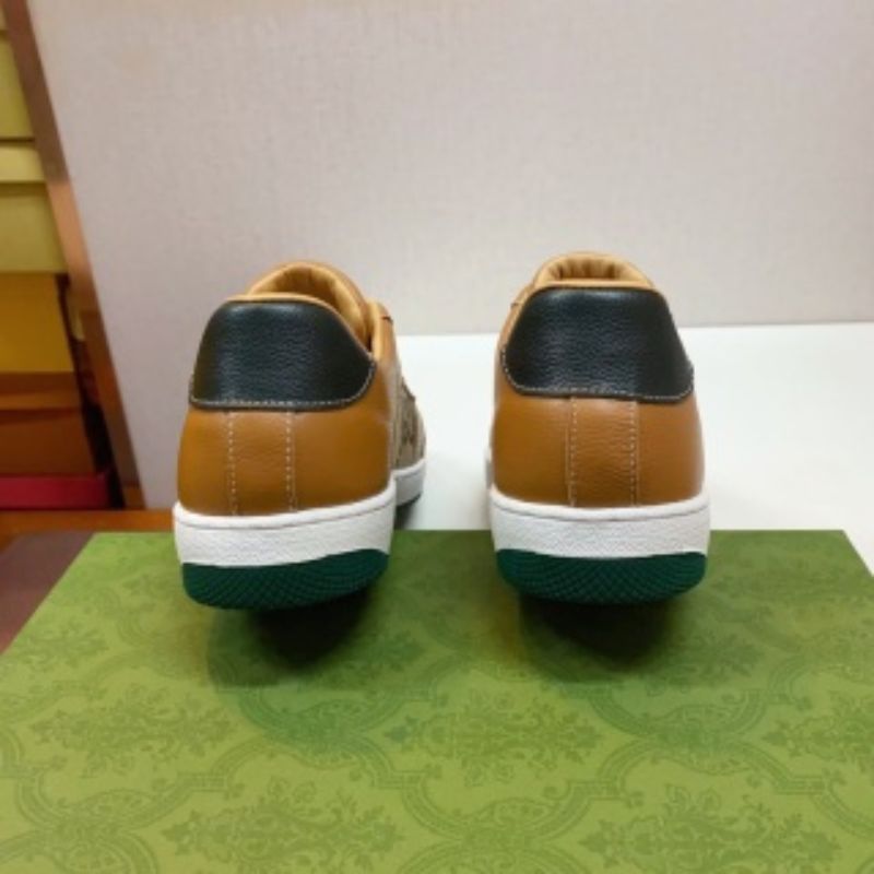 GG TRAINER CARAMEL CALFSKIN