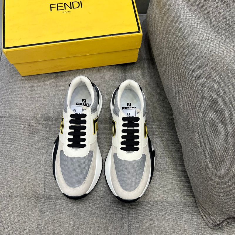 Fendi Flow Sneakers
