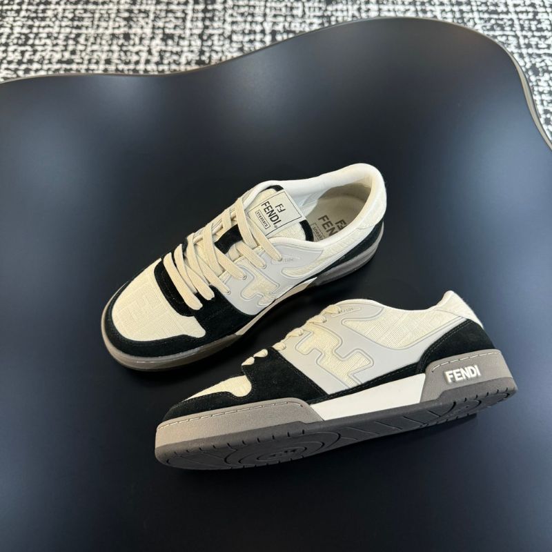Fendi Match Sneakers