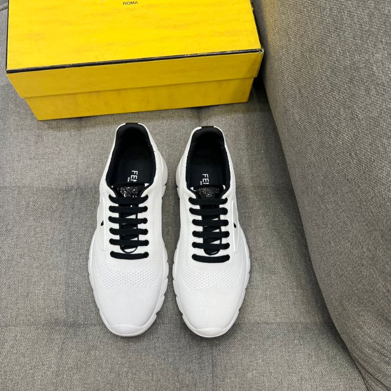 Fendi Monster Eyes Sneakers