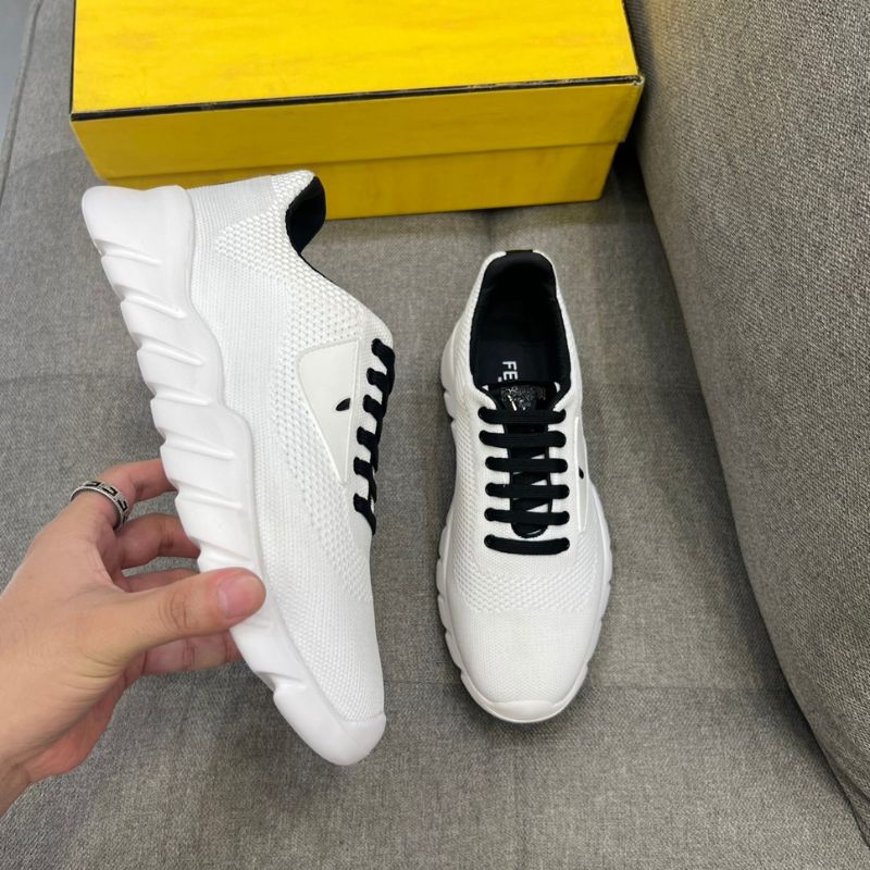 Fendi Monster Eyes Sneakers