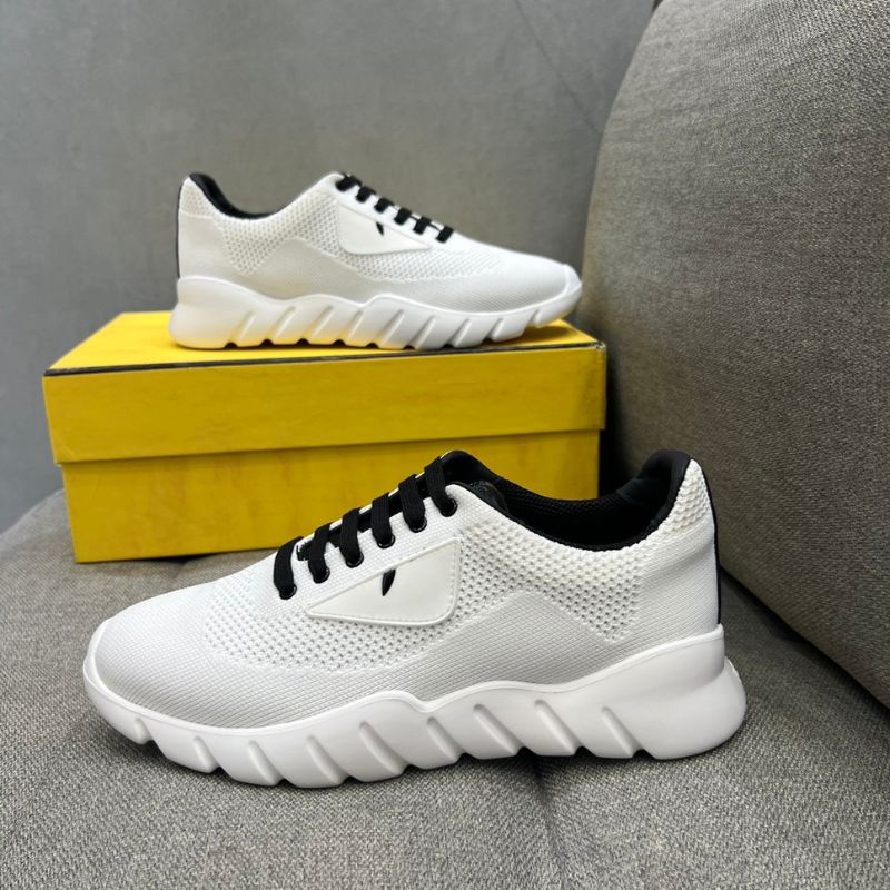 Fendi Monster Eyes Sneakers